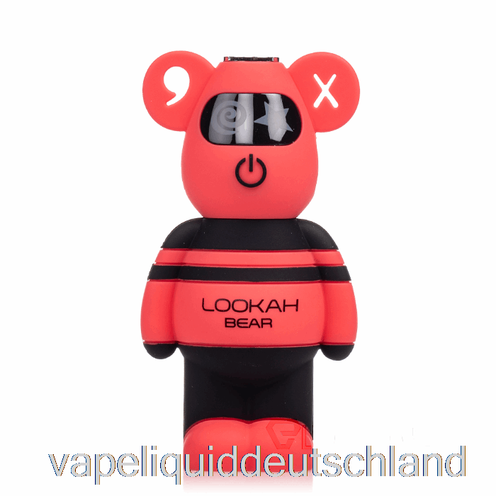 Lookah Bear 510 Batterie Rote Vape-Flüssigkeit